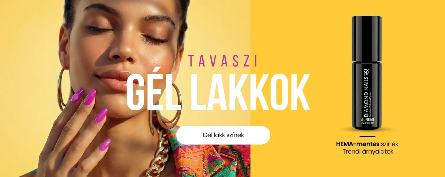 gél lakkok