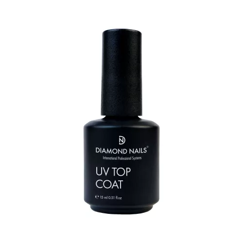 Diamond Nails UV Top Coat 15 ml - Gyorsszárító fedőlakk