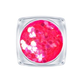 Hologrammos lap - Pink