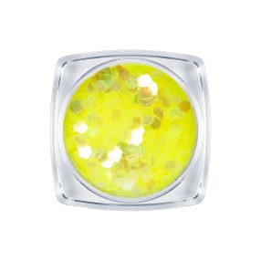 Hologrammos lap - citromsárga