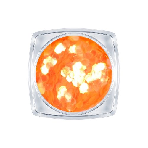 Hologrammos lap - narancs