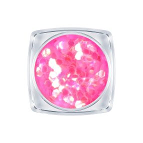 Hologrammos lap - rózsaszín