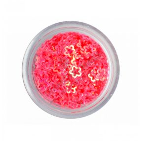 Műanyag virág korall