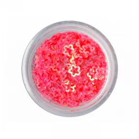 Műanyag virág korall