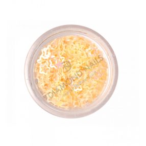 Műanyag virág barack