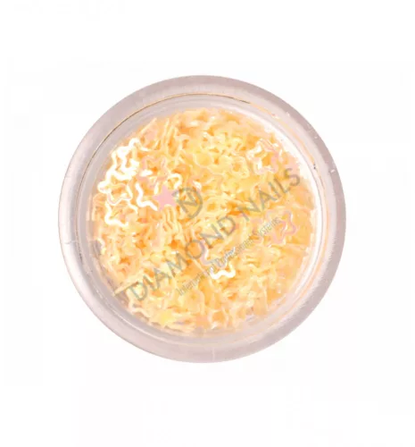 Műanyag virág barack