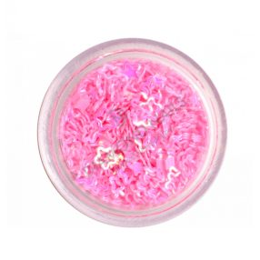 Műanyag virág s.rózsaszín