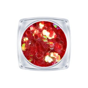 Hologrammos lap - piros