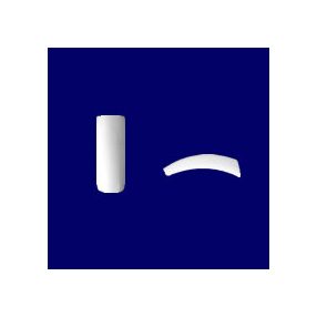 French White tip 9-es méret 50db