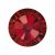 Swarovski SS10 méretű bordó kerek kristály 100db