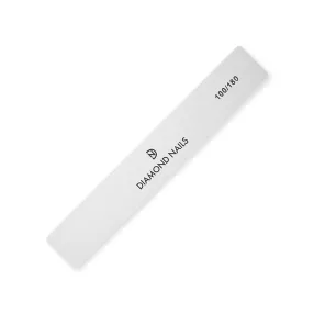 Széles Körömreszelő Fehér 100/180 – Diamond Nails