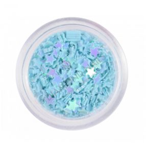 Világoskék kiscsillag