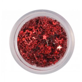 Műanyag virág bordó