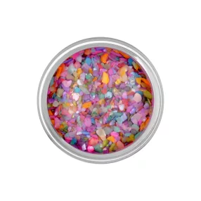 Törött kagyló - multicolor