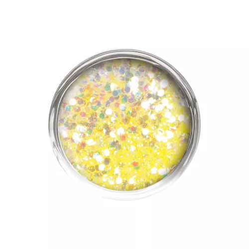 Mix csillámpor - Sárga - #03