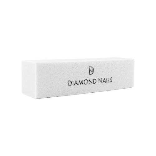 Diamond Nails fehér buffer – köröm bufferezés