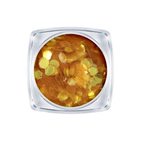 Hologramos lap - arany