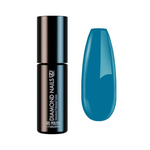 Diamond Nails Gél Lakk - DN038 - Ciánkék - 7ml