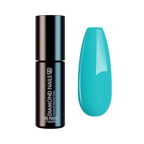 Diamond Nails Gél Lakk - DN044 - Türkiz - 7ml