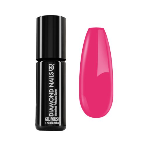 Gél Lakk - DN045 - Bikini pink - Zselé lakk -7ml