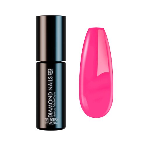 Gél Lakk - DN048 - Neon rózsaszín - 7ml Diamond Nails
