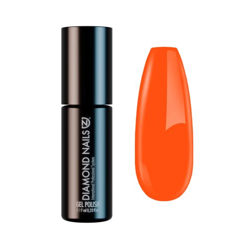 Diamond Nails Gél Lakk - DN050 - Neon narancssárga - 7ml