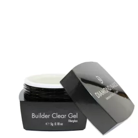 Diamond Nails Builder Clear Fiberglass üvegszálas műköröm építő zselé 5g – színtelen, extra erős, HEMA-mentes UV/LED zselé
