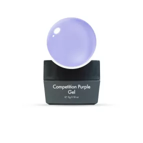 Diamond Nail Competition Purple Műköröm Építő zselé Hema mentes 5g 