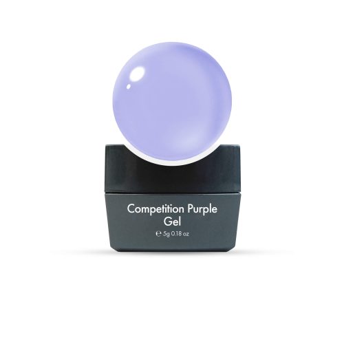 Diamond Nail Competition Purple Műköröm Építő zselé Hema mentes 5g 