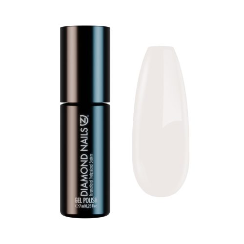 Gél Lakk - DN051 - Tejfehér - 7ml Diamond Nails