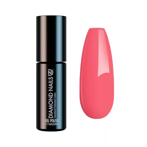 Diamond Nails Gél Lakk - Korall piros - DN052 - 7ml - Hema mentes