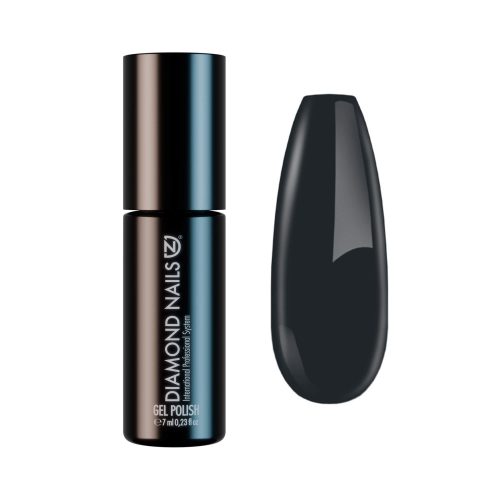 Diamond Nails Gél Lakk - DN056 - Sötétszürke - 7ml