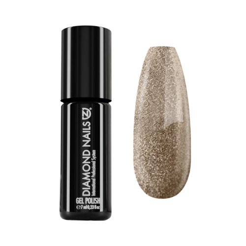Diamond Nails Gél Lakk - Króm metál - DN073 - 7ml