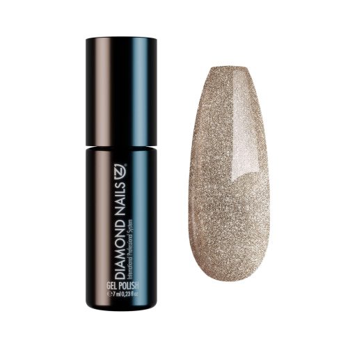 Diamond Nails Gél Lakk - Króm metál - DN073 - 7ml - Hema mentes