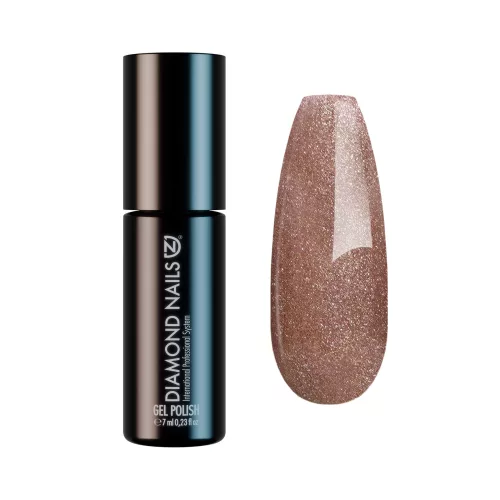 Gél Lakk - Metál rosegold - DN074 - 7ml - Hema mentes