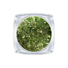 Metál jégfólia - Zöld