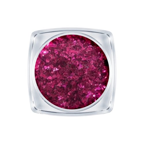 Metál jégfólia - Ciklámen