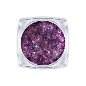 Metál jégfólia - Lila