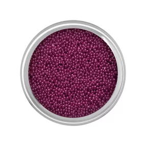 Díszítő golyó - Fuchsia