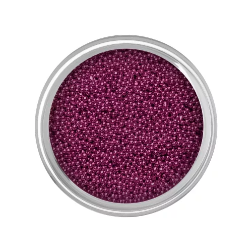 Díszítő golyó - Fuchsia