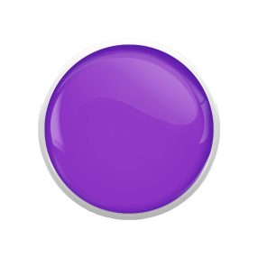 CF-06 Lila Fixálásmentes Színes Zselé – Élénk, intenzív árnyalat precíz díszítéshez - Diamond Nails