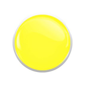 Sárga Fixálásmentes Színes Zselé CF-07 – Élénk, napsugaras árnyalat precíz díszítéshez - Diamond Nails