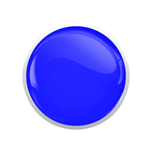 CF-08 Kék Fixálásmentes Színes Zselé – Élénk, tiszta kék árnyalat precíz díszítéshez - Diamond Nails