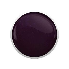 CF-09 Sötétlila Fixálásmentes Színes Zselé – Intenzív, mély árnyalat precíz díszítéshez - Diamond Nails