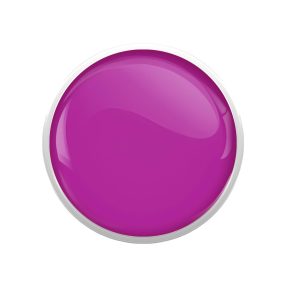 Középlila Fixálásmentes Színes Zselé – Intenzív fedés és fényes végeredmény - Diamond Nails