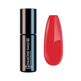Diamond Nails Gél Lakk - Narancsos piros - DN079 - 7ml - Hema mentes