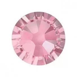Swarovski SS10 halvány rózsaszín strasszkő 50db - Diamond Nails
