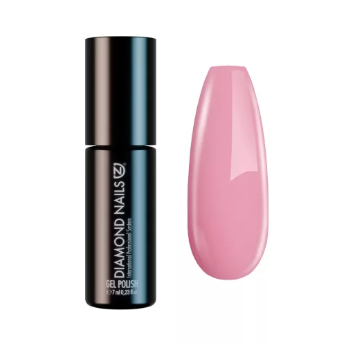 Diamond Nails Gél Lakk - DN098 - Púder rózsaszín - 7ml Hema mentes