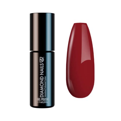 Diamond Nails Gél Lakk - DN085 - Téglavörös - 7ml