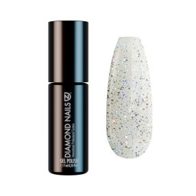 Diamond Nails Gél Lakk - Csillámló hologram - DN106 - 7ml - Hema mentes